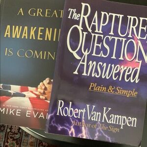 Bible Prophecy Books Set